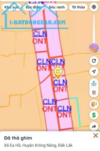 Cần vốn bán lô đất Nguyễn Tất Thành, X. Ea Hồ, H. KRông Năng, Đắk Lắk - 1