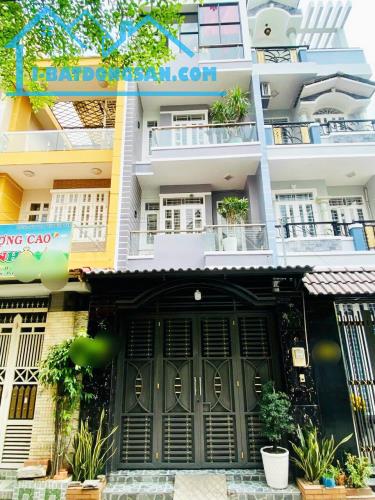 MTKD Nguyễn Văn Luông P10 Q6 80m2 4x20 4 tầng kinh doanh đỉnh, view CV, chỉ 13.3 tỷ TL