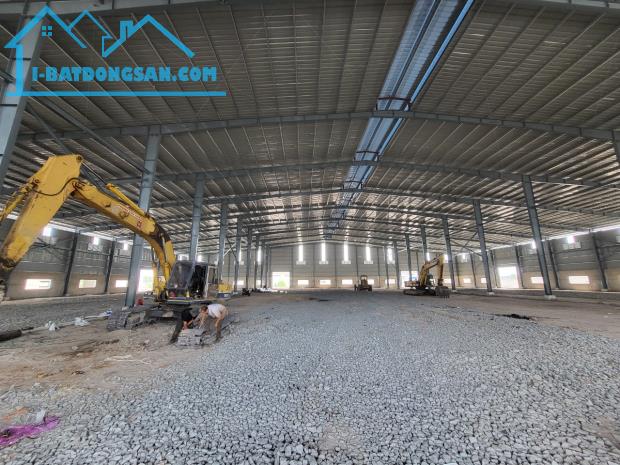 Cho thuê 13.000 m2 kho xưởng mới xây trong KCN Bình Dương - 1