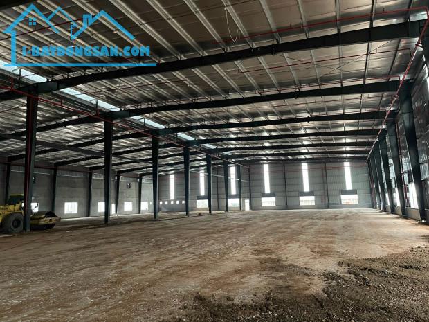 Cho thuê nhà xưởng 9000m2 tại huyện Tứ Kỳ - Hải Dương