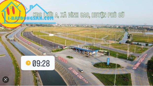 Bán lô đất tại lưới A phù cừ hưng yên giá 1 tỷ 150