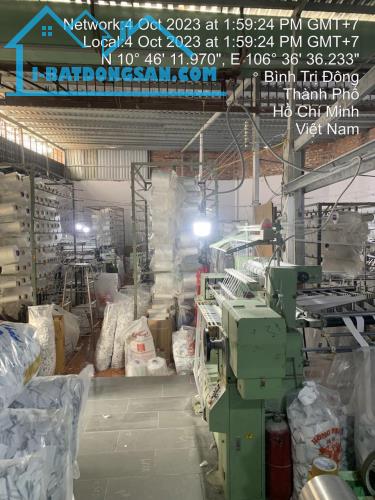 Mặt tiền Bình Trị Đông Bình Tân 365m2 có 40tr/th, tiện xây mới, giá đầu tư chỉ 23 tỷ TL - 4