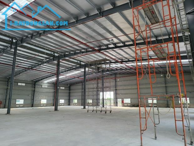 Cho thuê 3.300m2 Kho xưởng mới trong KCN Bến Cát Gía 3.4 USD/m2 - 3