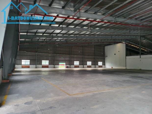 Cho thuê 3.300m2 Kho xưởng mới trong KCN Bến Cát Gía 3.4 USD/m2 - 3