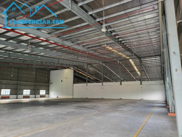 Cho thuê 3.300m2 Kho xưởng mới trong KCN Bến Cát Gía 3.4 USD/m2 - 4