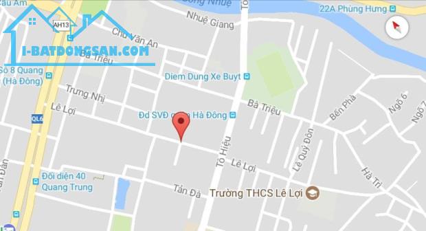 Bán nhà phố cổ Lê Lợi Hà Đông trung tâm quân Hà Đông-Kinh Doanh tấp nập GIÁ RẺ BẤT NGỜ - 1