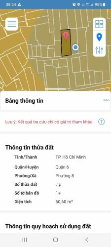 💥NHÀ CẦN BÁN Ở TÂM QUẬN 6 - DTSD 62M2 - NHỈNH 3 TỶ XÍU - HIẾM CÓ TRONG PHÂN KHÚC - 5