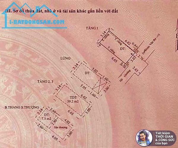 BÁN NHÀ ĐOÀN VĂN BƠ. 22M2. 5 TẦNG BÊ TÔNG CỐT THÉP.HẺM TRƯỚC NHÀ 3.5M. SÁT QUẬN 1 - 2