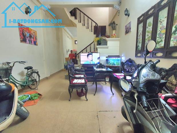 ĐẸP VÀI BƯỚC RA PHỐ LÊ VĂN THIÊM NGÕ THÔNG KD VĂN PHÒNG ÔTÔ VÀO NHÀ 60m2 Mtiền 4.5m SỔ ĐẸP - 2