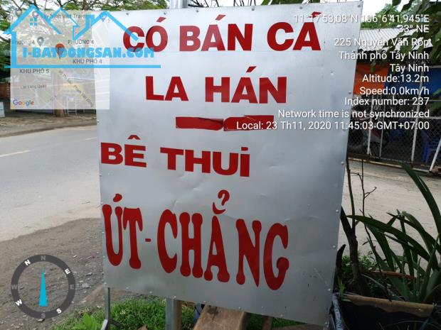 Cần bán mảnh đất tại Đường Nguyễn Văn Rốp, Phường 4, Tây Ninh, Tây Ninh. - 2