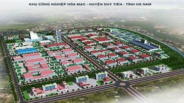 CHUYỂN NHƯỢNG  DỰ ÁN Tại KCN HÒA MẠC. DUY TIÊN. HÀ NAM - 2