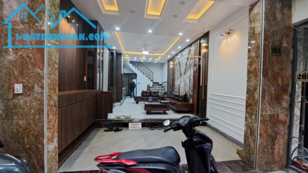 Bán nhà Nguyễn Văn Cừ,Long Biên 50m2,5 tầng,Mt4.6m mới tinh giá 7 tỷ - 4