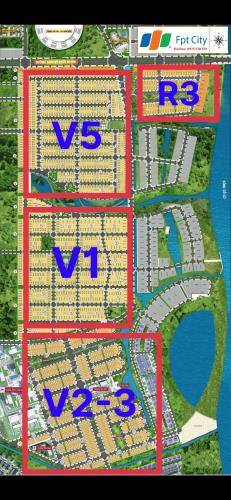 Bảng hàng 20 lô đất nền GIÁ TỐT ĐẦU TƯ tháng 03/2024 - Khu đô thị FPT City Đà Nẵng - 2