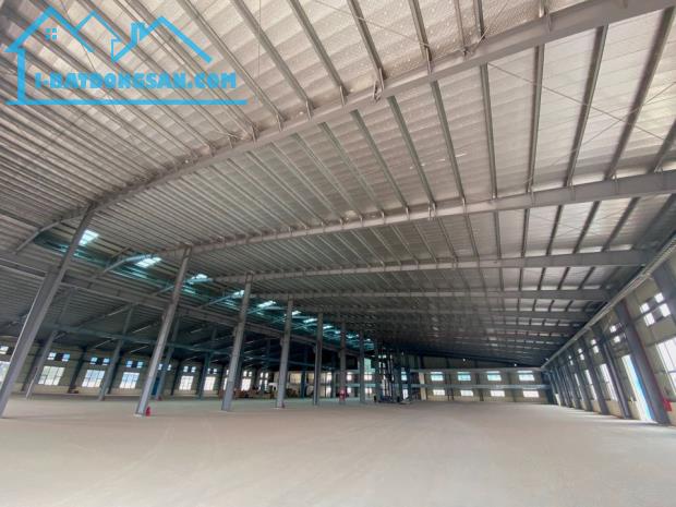 Cho thuê nhà xưởng mới 9000m2 tại huyện Tứ Kỳ - Hải Dương