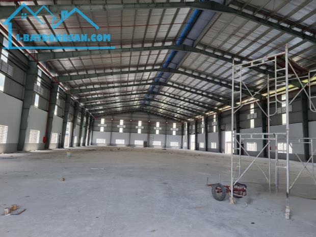 Cho thuê kho xưởng mặt tiền nhựa 6.000m2 ở Đức Hòa, Long An giá chỉ 300tr/tháng - 1