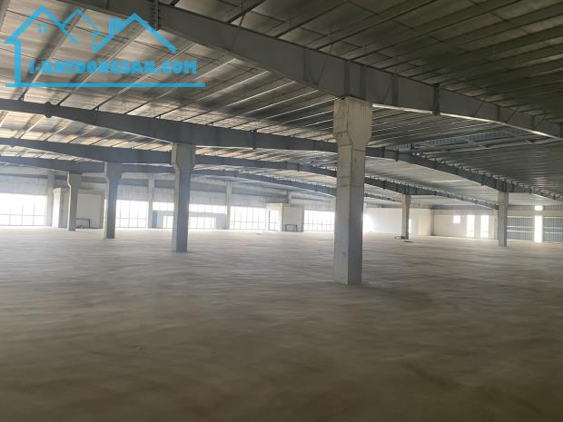 Cho thuê kho xưởng DT 19.200m2  Khu công nghiệp Thái Hà, Lý Nhân, Tỉnh Hà Nam - 1