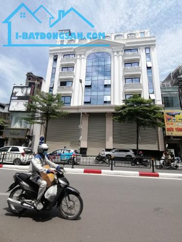 Bán tòa nhà Văn Phòng VIP mặt phố Tôn Đức Thắng Dt 540m2 Mt 22m. Giá 430 tỷ - 1