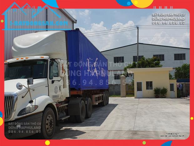 Q12. 1700m2 NHÀ XƯỞNG đường xe Container, gần Quốc Lộ 1A (Xa Lộ Đại Hàn). - 4