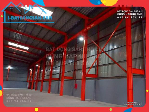 Q12. 1700m2 NHÀ XƯỞNG đường xe Container, gần Quốc Lộ 1A (Xa Lộ Đại Hàn). - 2