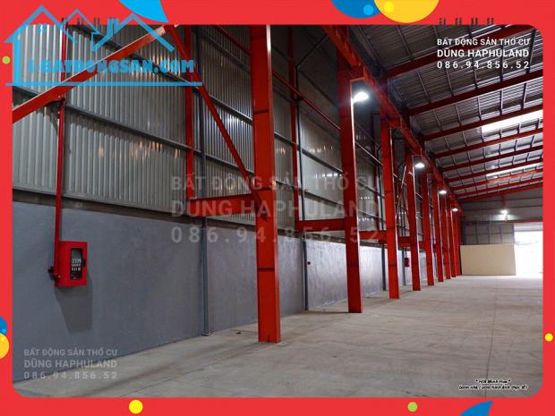 Q12. 1700m2 NHÀ XƯỞNG đường xe Container, gần Quốc Lộ 1A (Xa Lộ Đại Hàn). - 1