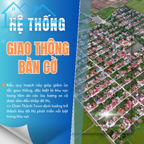 CHƠN THÀNH TOWN KHU DÂN CƯ THỊ XÃ CHƠN THÀNH (200M2/NỀN THỔ CƯ) SỔ HỒNG SẴN.GIÁ 350TR - 3