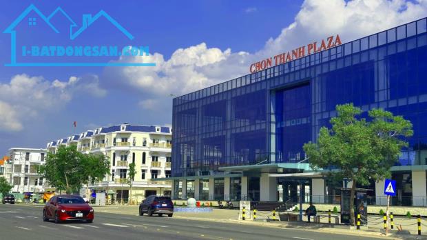 CHƠN THÀNH TOWN KHU DÂN CƯ THỊ XÃ CHƠN THÀNH (200M2/NỀN THỔ CƯ) SỔ HỒNG SẴN.GIÁ 350TR