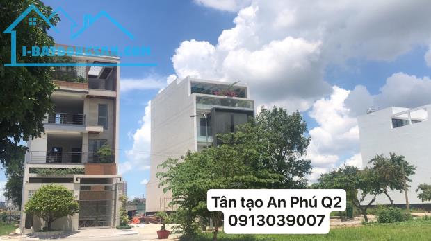 KDC Tân Tạo, Nguyễn Hoàng, 7x20 Đối Diện Công Viên 175tr/m2 Đẹp Xây Nhiều - 5