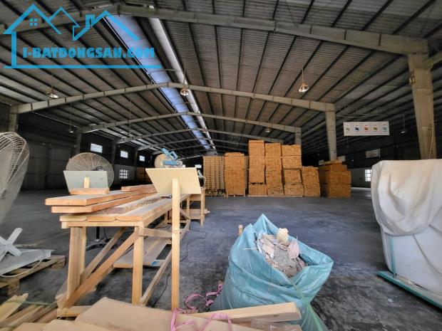 Cho thuê 1.800m2 kho xưởng giáp KCN Mỹ Phước Bến cát giấy tờ đầy đủ - 2