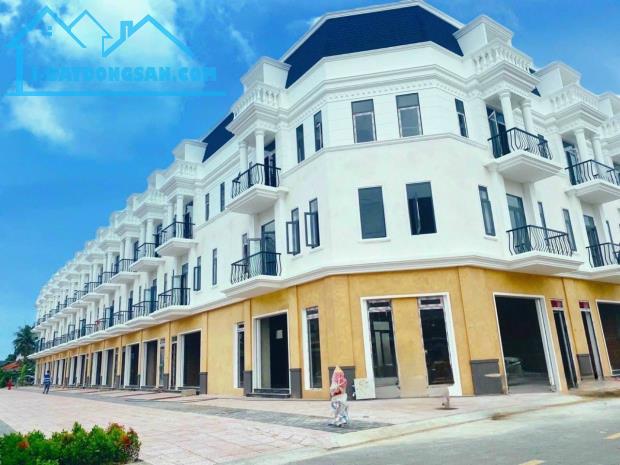 CHÍNH CHỦ cần bán CĂN SHOPHOUSE NGUYỄN TRUNG TRỰC 4,5 tỷ  1 trệt 3 lầu  SỔ RIÊNG