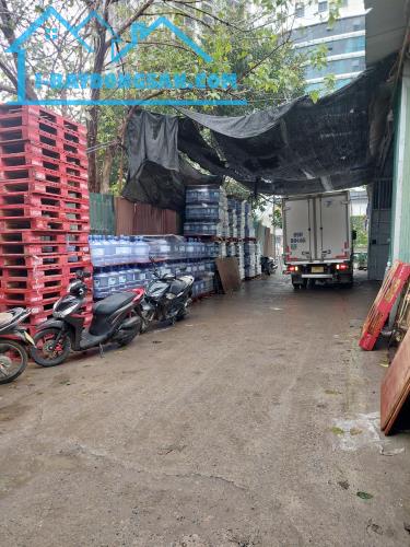 Cho thuê kho xưởng khu Dịch Vọng, 400m, xe tải 10 tấn ra vào, giá 32tr/th - 3
