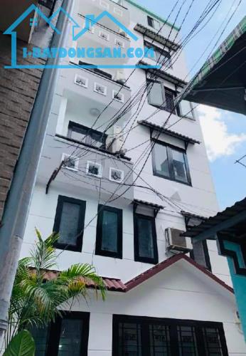 Nhà Mậu Lương, Kiến Hưng, Hà Đông 54m, 7T, gara, thang máy, vỉa hè, chỉ 9,69tỷ.