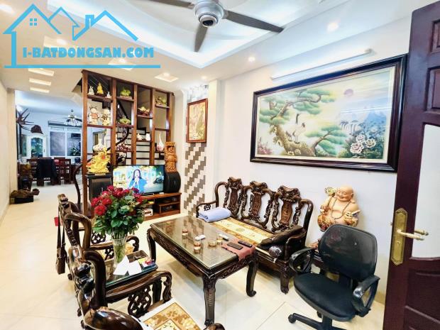 BAY NHANH DÂN XÂY VIP YÊN LÃNG RẤTHIẾM 30m RA ÔTÔ TRÁNH 2 THOÁNG Ô CHỜ THANG MÁY 57m2 x 5T - 1