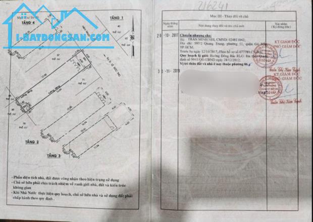 Cần bán nhà Lê Đức Thọ, P.17, Gò Vấp giá 9,6tỷ - 4