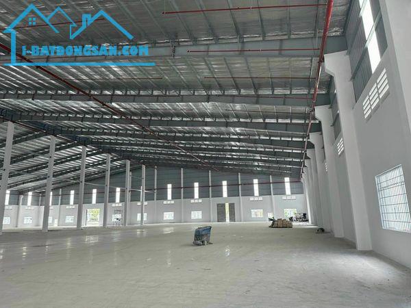 Cho thuê 10.000m2 , 20.000 m2 kho xưởng trong KCN Bình Phước Gía 2.4 USD/m2 - 1