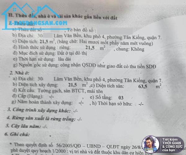 BÁN NHÀ HẺM 3M. 22M2. CHÍNH CHỦ BÊ TÔNG CỐT THÉP. CÁCH HXH CHỈ 7M. KHU DÂN TRÍ YÊN TĨNH - 2