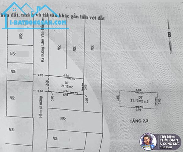 BÁN NHÀ HẺM 3M. 22M2. CHÍNH CHỦ BÊ TÔNG CỐT THÉP. CÁCH HXH CHỈ 7M. KHU DÂN TRÍ YÊN TĨNH - 1