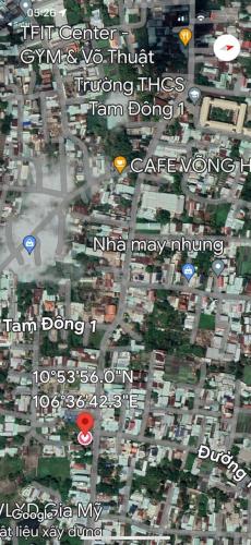 Bán đất mặt tiền đường Nguyễn Thị Ngâu, xã Thới Tam Thôn, H. Hóc Môn, TP.HCM - 1