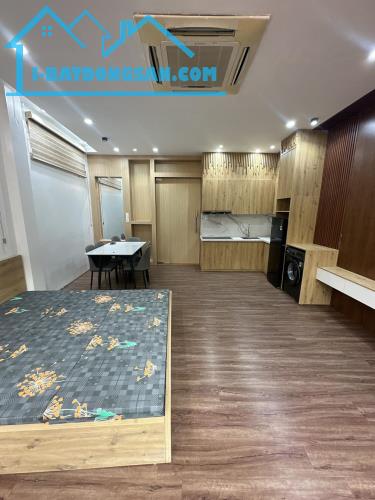 Bán CCMN Tân Triều, 79m2x8T thang máy 19P, Mt6.3m lô góc, 80tr/th có PCCC 13 tỷ - 1