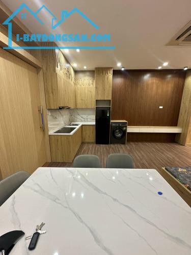Bán CCMN Tân Triều, 79m2x8T thang máy 19P, Mt6.3m lô góc, 80tr/th có PCCC 13 tỷ