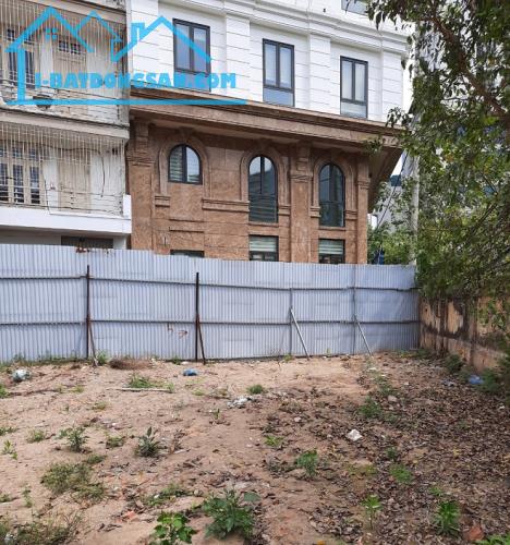 Còn 2 lô duy nhất! Đất phân lô Lạc Long Quân, khu liên cơ Tây Hồ. DT 70m2 MT 4.5m hơn 13T