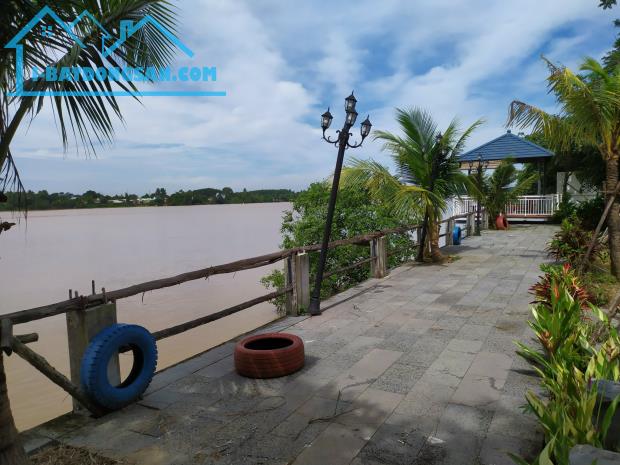 View sông xã Bình Hoà, Vĩnh Cửu. DT 352m thổ cư. Mặt tiền Bình Hoà. Giá 6 tỷ.