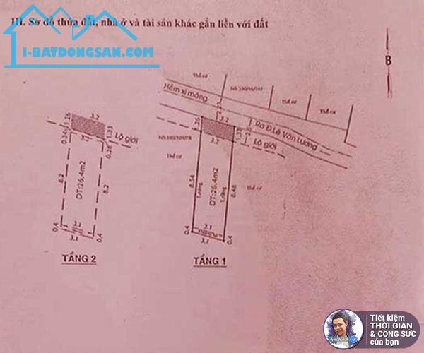 BÁN NHÀ 380 LÊ VĂN LƯƠNG. 32M2. 3.3MX9.9M. 2 TẦNG. HẺM 2.5M. HÀNG XÓM LOTTE MART - 4