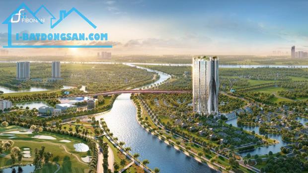 Ra hàng quỹ ngoại giao The Fibonan , khu đô thị xanh Văn Giang, giá chỉ từ 2,7 tỷ, CK 9% - 4