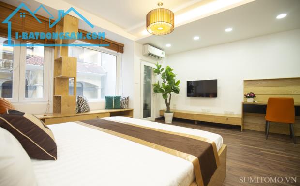 Căn hộ dịch vụ 1 phòng ngủ 85m2 cho thuê tại phố Kim Mã - 2