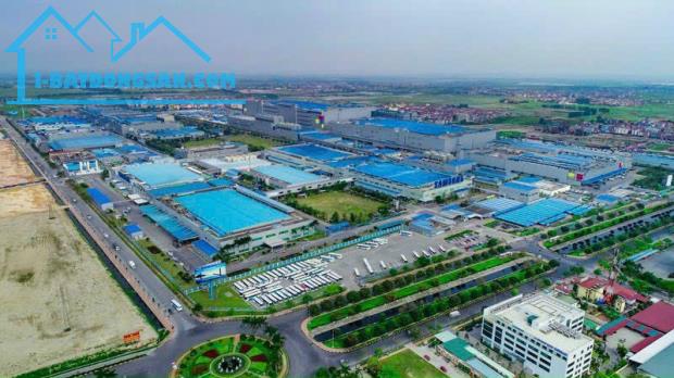 Bán nhanh lô đất Ấp Đồn gần vòng xuyến KCN Yên Phong