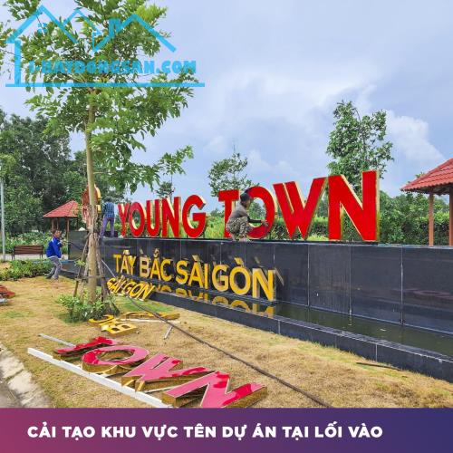 CHÍNH CHỦ cần bán nền dự án YOUNG TOW Tây Bắc 750 tr/ nền SỔ HỒNG RIÊNG - 1