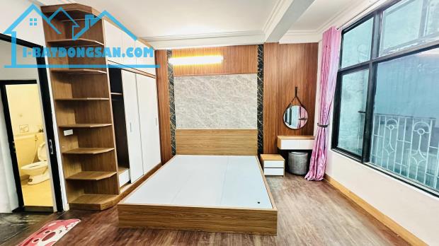 Siêu rẻ gần phố gần ô tô Lĩnh Nam Hoàng Mai 30m2 6T MT 6.9M Nhỉnh 3.8 tỷ Ô Tô đỗ sát nhà - 1