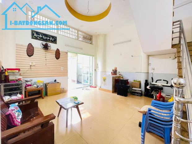 HẺM ÔTÔ THÔNG ĐƯỜNG LÊ QUANG ĐỊNH P1 QUẬN GÒ VẤP - BÁN NHÀ 6 TẦNG - 2