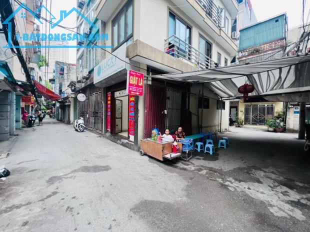 Cần bán căn lô góc mặt ngõ Trần Phú- Hà Đông diện tích 60m2, 6 tầng giá bán 9.8 tỷ - 5