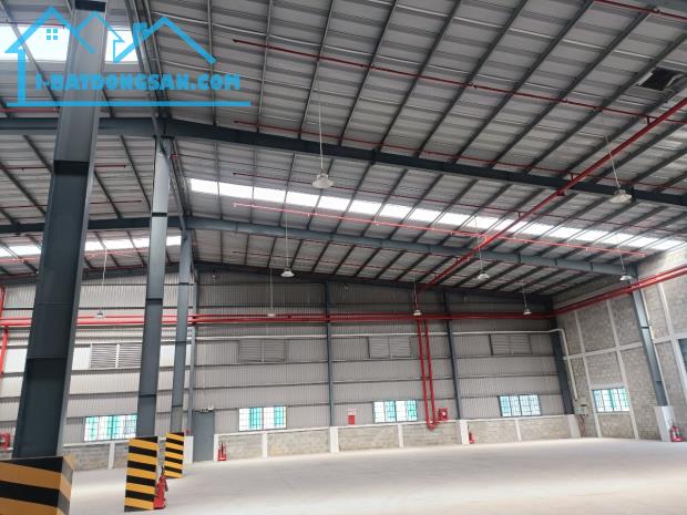 Cho thuê kho xưởng mới gần KCN Visip 1 Thuận An Bình Dương